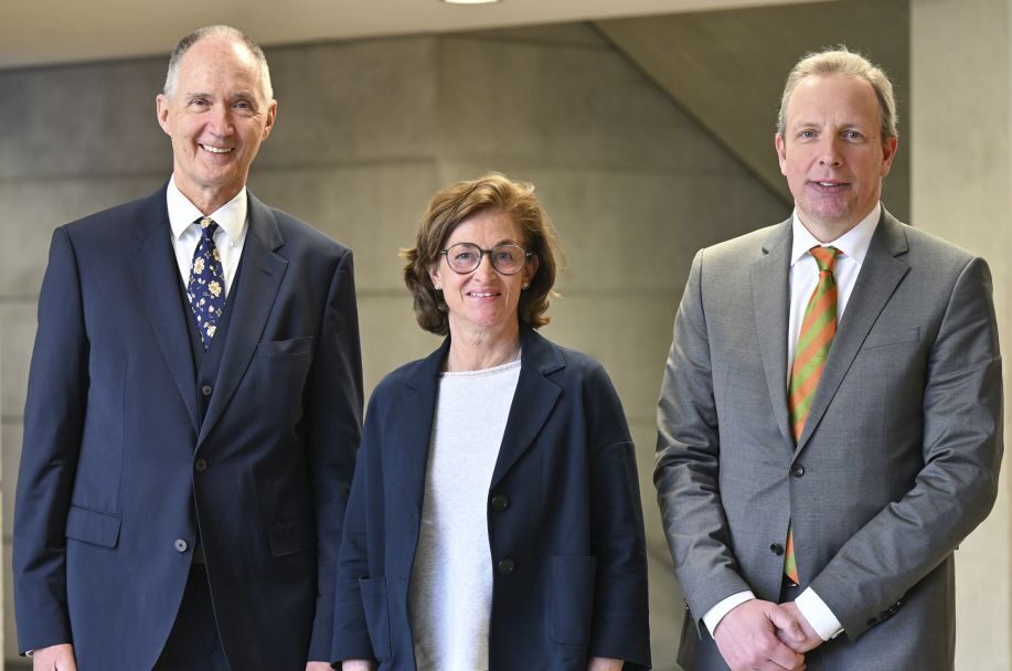 Der neue Vorstand der Stiftung Universitätsmedizin - Titelbild